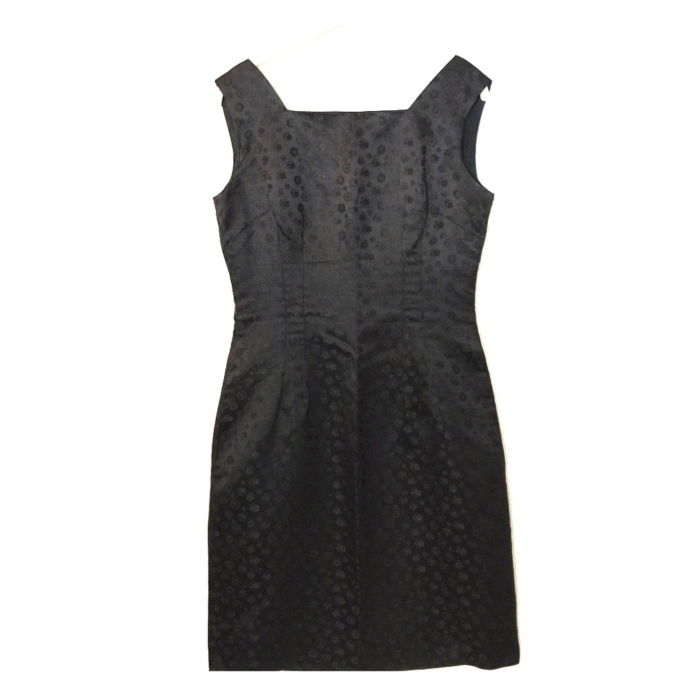 Vintage classic Barbie black wiggle dress